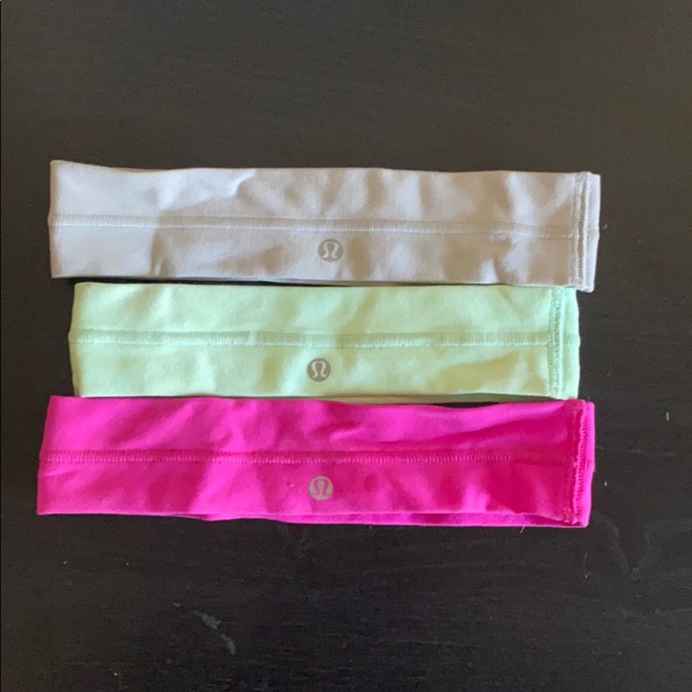 Lululemon headbands